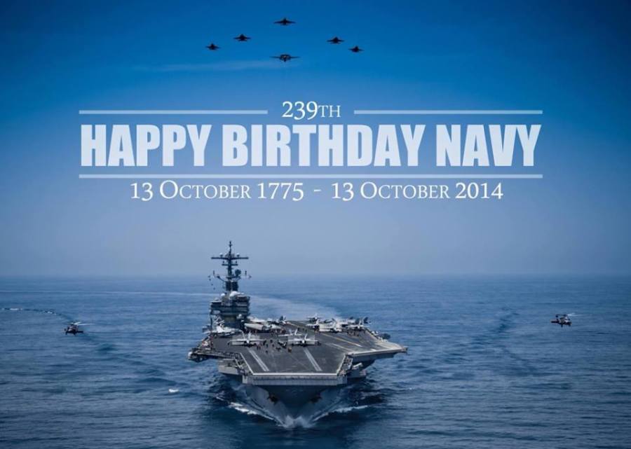 Happy Birthday Us Navy 2025