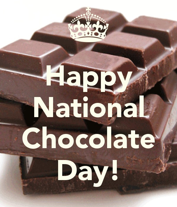 Happy National Chocolate Day El Grande Pics